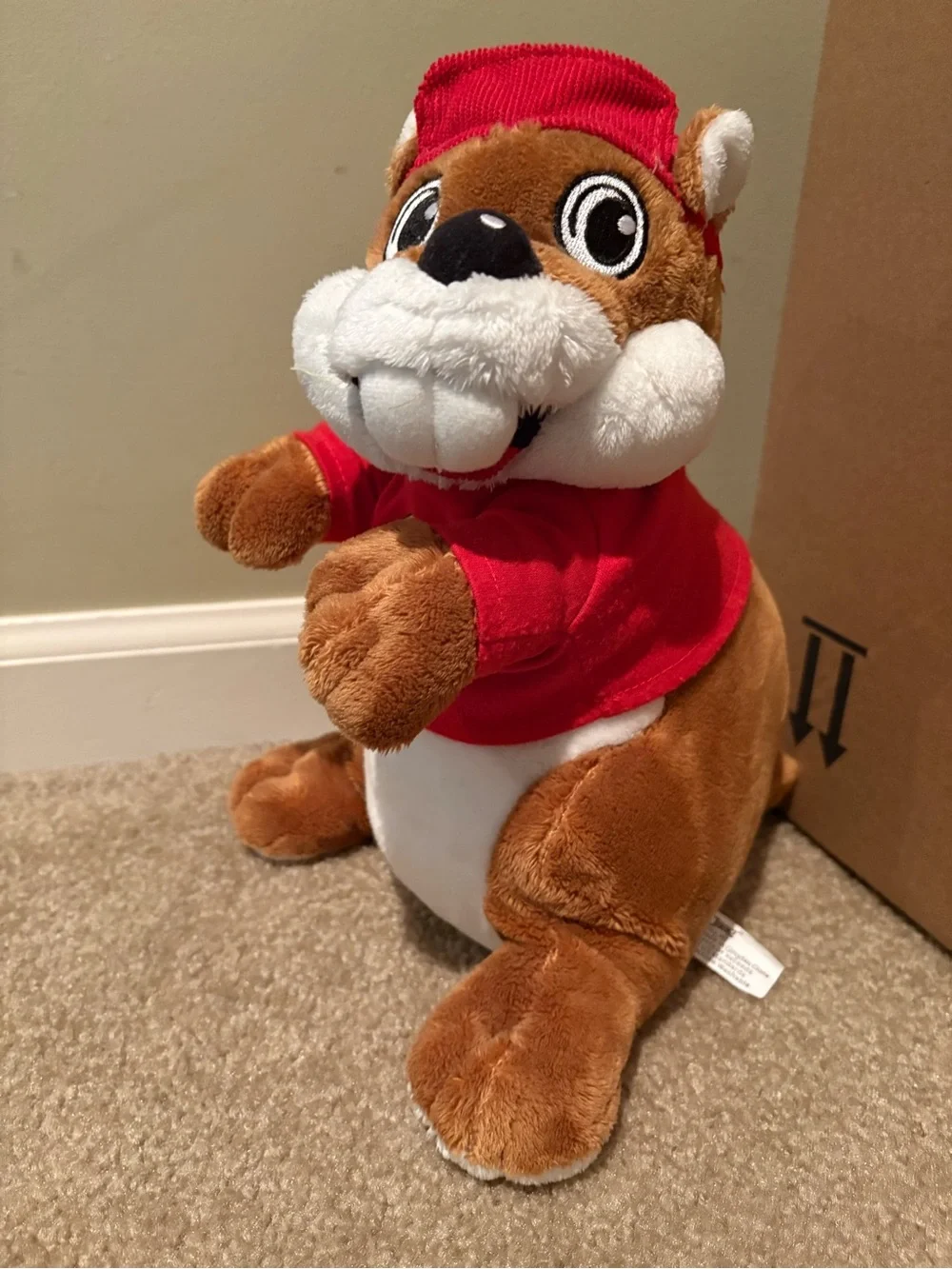 Buc-ee’s Beaver stuffed animal